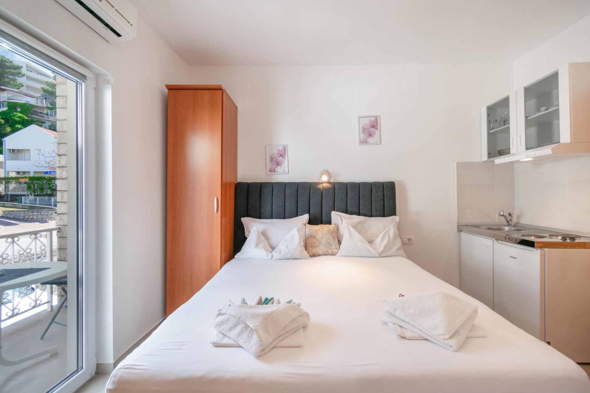 Apartment Kristina Dujmovic บาชกาโวดา ภายนอก รูปภาพ
