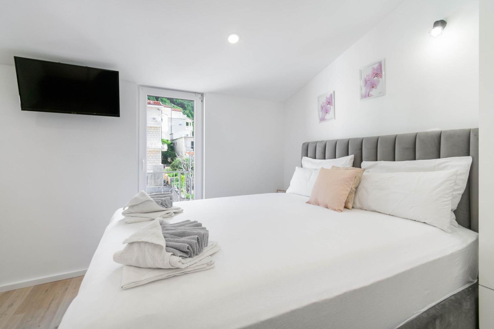 Apartment Kristina Dujmovic บาชกาโวดา ห้อง รูปภาพ