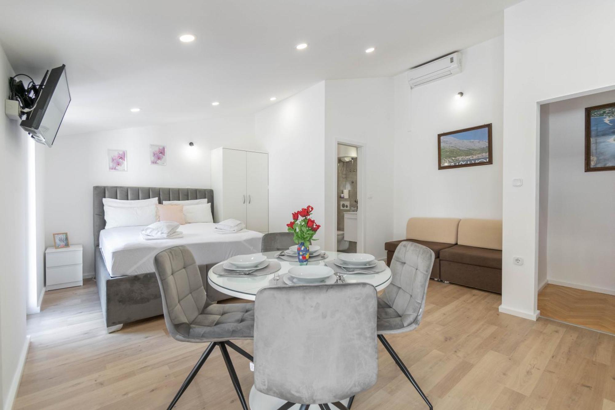 Apartment Kristina Dujmovic บาชกาโวดา ห้อง รูปภาพ